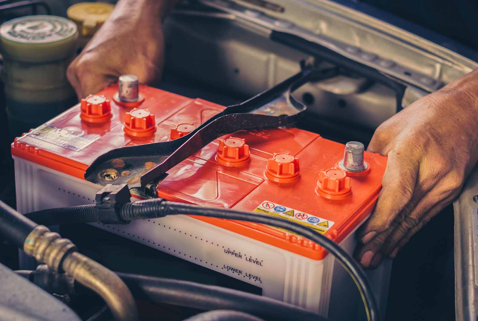 How does a car battery work? Mach 1 Services