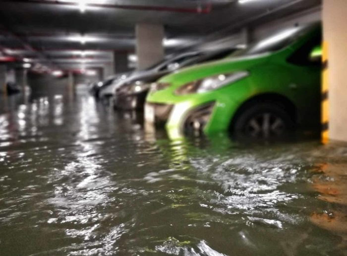 Water flood авто